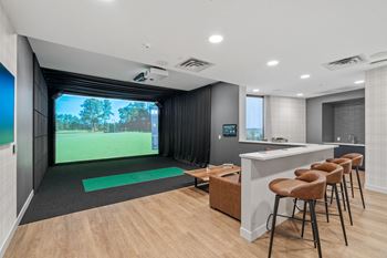 Golf simulator